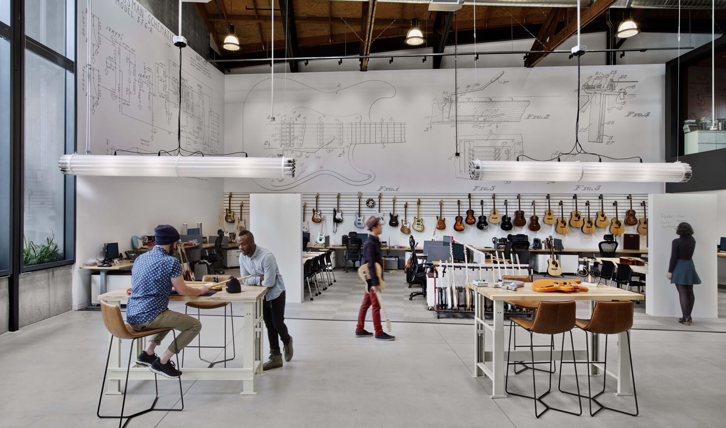 Fender Rocks Out at New Los Angeles Headquarters | Rapt Studio