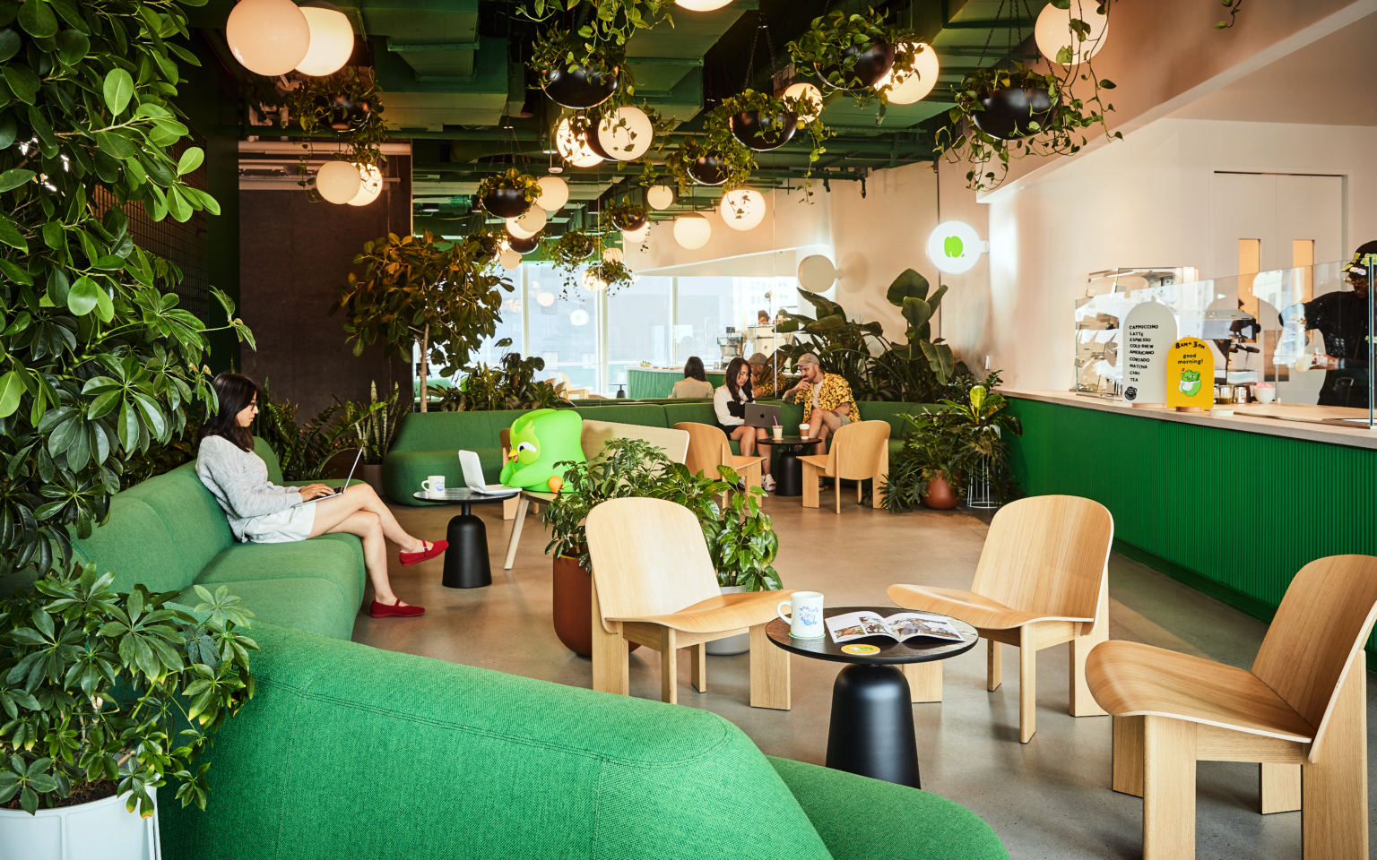 Rapt Studio challenges conventional workplace aesthetics with its ...